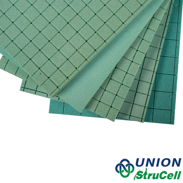 Hochwertige StruCell&reg; P130 Struktur-PVC-Schaumplatte mit geh&auml;rteter Glanzoberfl&auml;che f&uuml;r Flugzeugkabinen