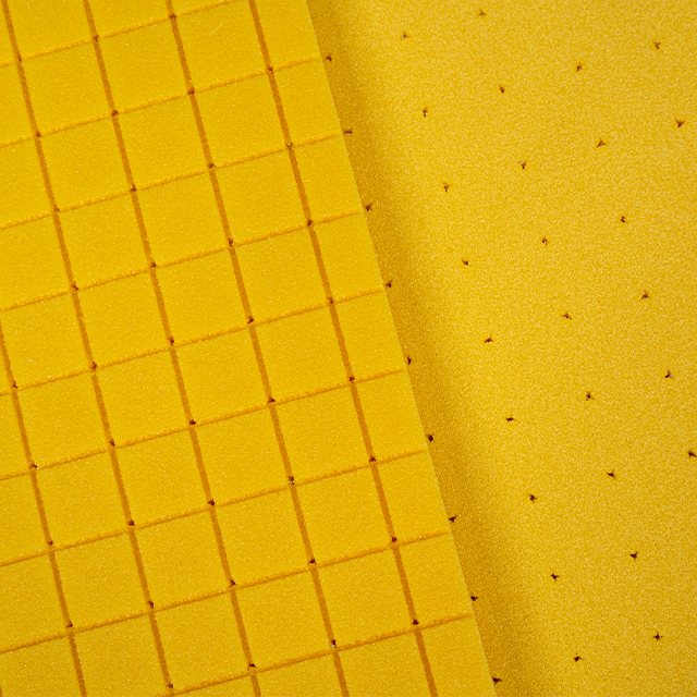 복합재 적용을 위한 균일한 구멍이 있는 천공형 UNION P60 PVC 폼 보드