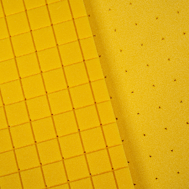 Geperforeerde UNION P60 PVC-schuimplaat met uniforme gaten voor composiettoepassingen