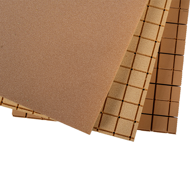 P200 PVCフォームボード 精密穴あき表面 | 5mm穴パターン