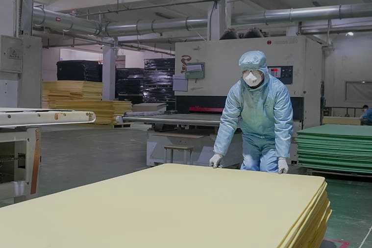 UNION-StruCell Rigid PVC Structural Foam Board Manufacturer Factory