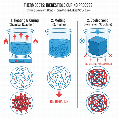 Schematische Darstellung der Aush&auml;rtung von duroplastischem Kunststoff durch Hitze.png