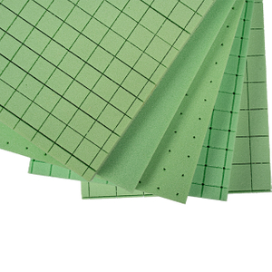 UNION P80 PVC 溝と穴のあるフォーム - プロフェッショナルな表面技術