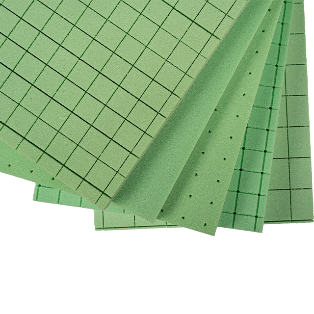 UNION P80 PVC Foam with grooves and perforations - Professional surface technology
