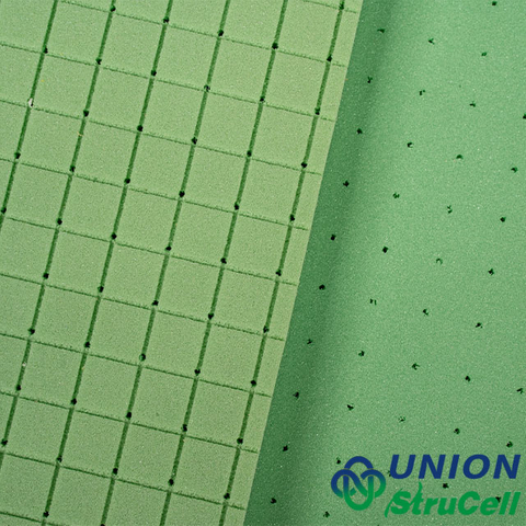 DNV GL 認定の StruCell® P80 構造フォーム PVC 溝付き表面付き、海洋用 船体およびキャンピングカー パネル用