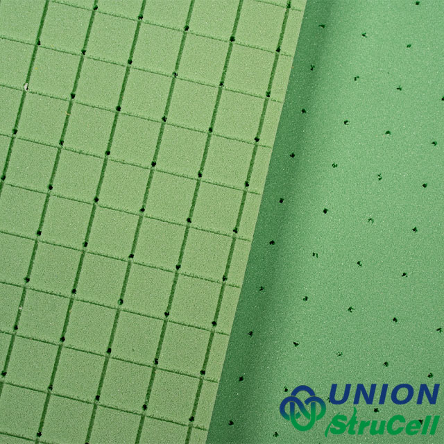 DNV GL-zertifizierter StruCell&reg; P80 Struktur-PVC-Schaum mit gerillter Oberfl&auml;che f&uuml;r meerestechnik R&uuml;mpfe und Wohnmobilpaneele