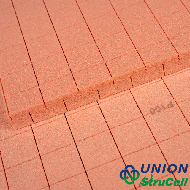 UNION Anima in Schiuma PVC P100 - Anima in schiuma strutturale per paratie applicazioni marine