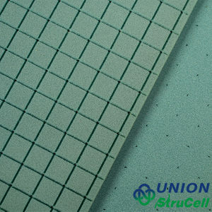 경량 캠핑카 인테리어를 위한 구조용 홈이 있는 PVC 폼 보드 P130(130kg/m³)