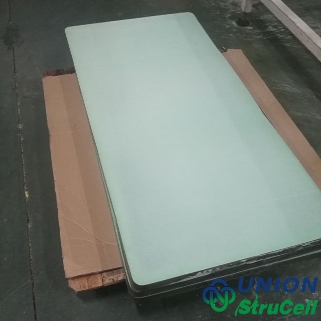 N&uacute;cleo de espuma estructural P250 PVC (Densidad: 250kg/m&sup3;)
