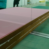 P100 renforc&eacute; de fibre de verre Scrim Panneau en Mousse PVC - UNION Solutions composites