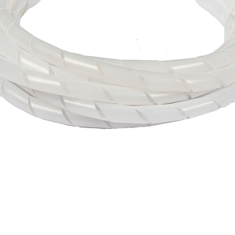 樹脂とスパイラルチューブ