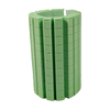 Sagomato personalizzato UNION P80 Foglio in schiuma PVC - Sagomato per strutture composite complesse