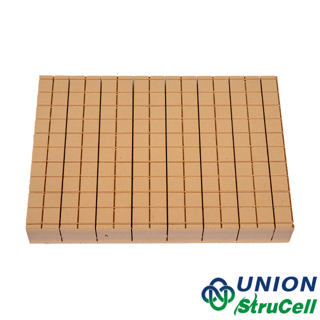 struktureller gerillte PVC-Schaumplatte P200 (200kg/m&sup3;) f&uuml;r den Wohnmobilbau