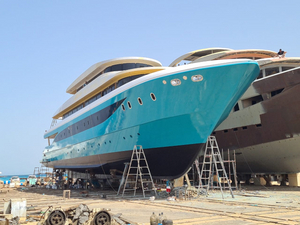 mousse de construction de bateaux, mousse pvc plaque pour la construction de bateaux