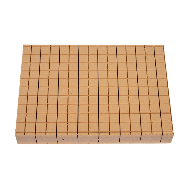 穿孔と溝を組み合わせた P200 フォーム |双曲線パターン