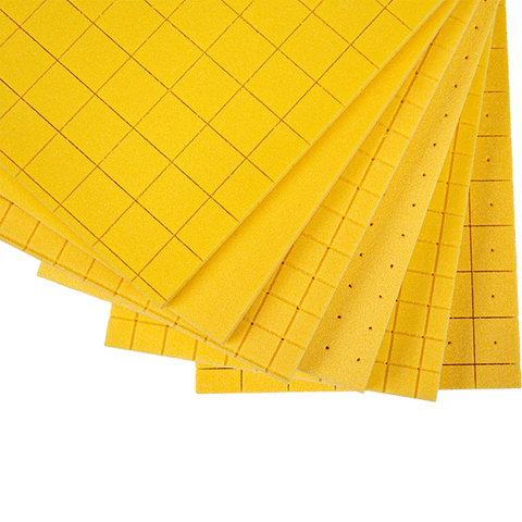 Fiberglass scrim reinforced P60 PVC foam with textured surface