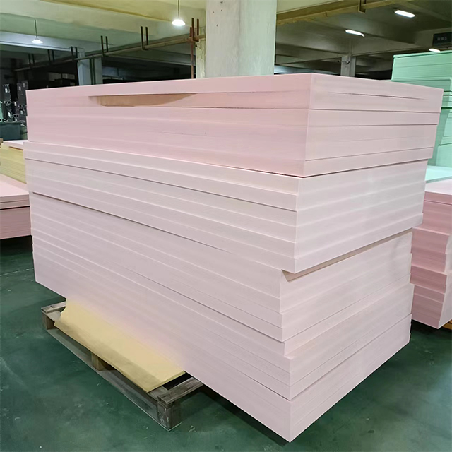 UNION P100 Noyau en Mousse PVC Plaque Panneau - Surface plane pour Secteur Maritime et applications industrielles