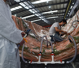 PVC Schuimkern voor vacu&uuml;minfusie: wat wint