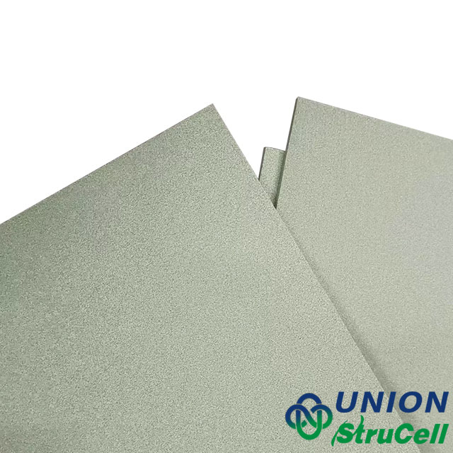 P250 r&iacute;gido n&uacute;cleo de espuma de PVC en aplicaciones de maquinaria industrial