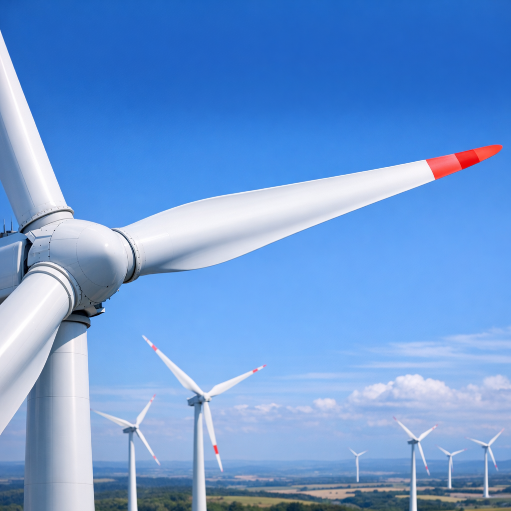 Di cosa sono fatte le pale delle turbine eoliche?