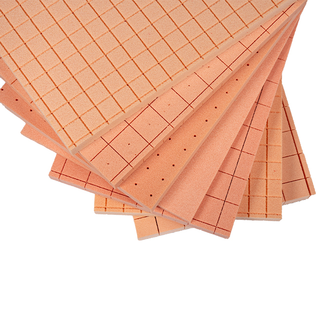 UNION P100 PVC Foam Sheet with Grooves & Holes - Optimized for Resin Infusion
