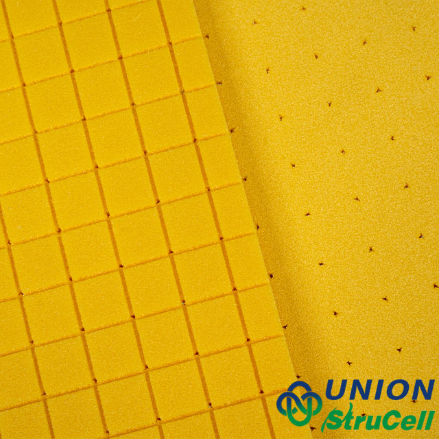 High-strength StruCell® P60 structural PVC foam core board for marine applications