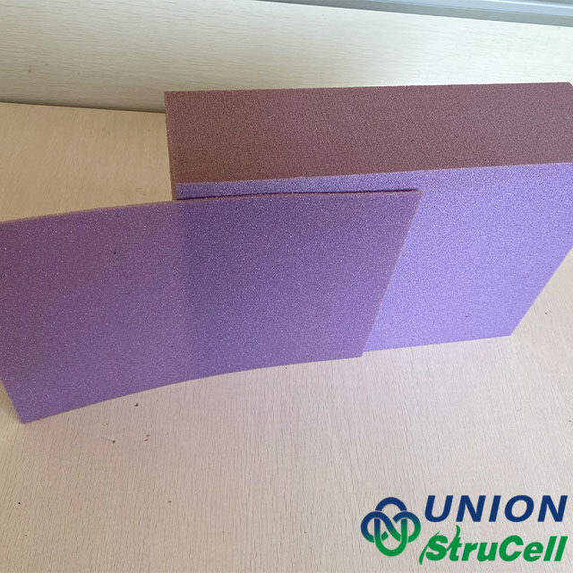 StruCell&reg; هيكل P45 اللب الأساسي من رغوة PVC المستخدم في الألواح العازلة للهيكل التطبيقات البحرية