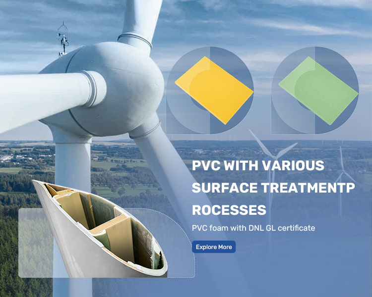 PVC WITH VARIOUS SURFACE TREATMENTP ROCESSES