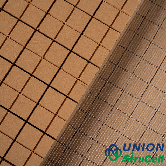 StruCell&reg; P200 الهيكلية لوح رغوة PVC