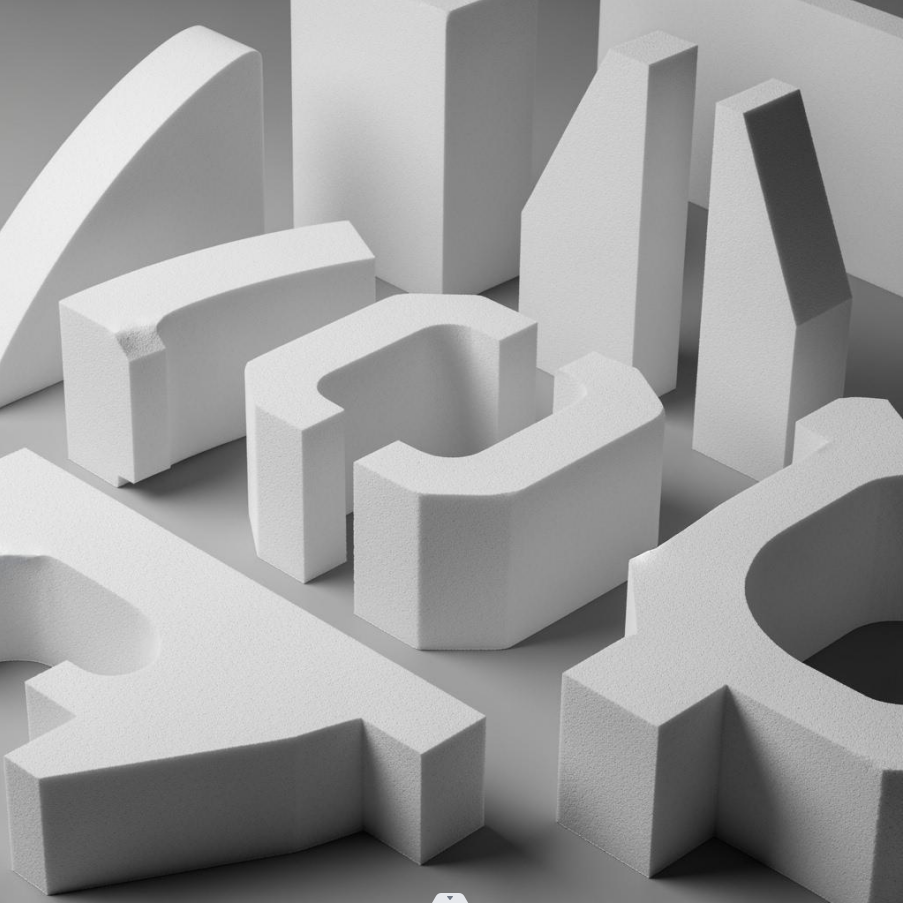 CNC 맞춤형 PVC 폼 특수 형상 부품