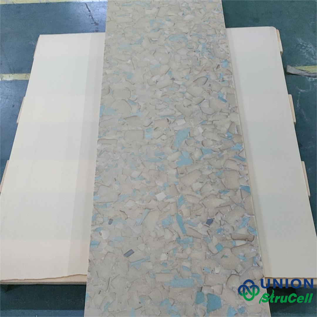 Rigicore P 모델 RP110A 건물 단열용 구조용 폼 패널.