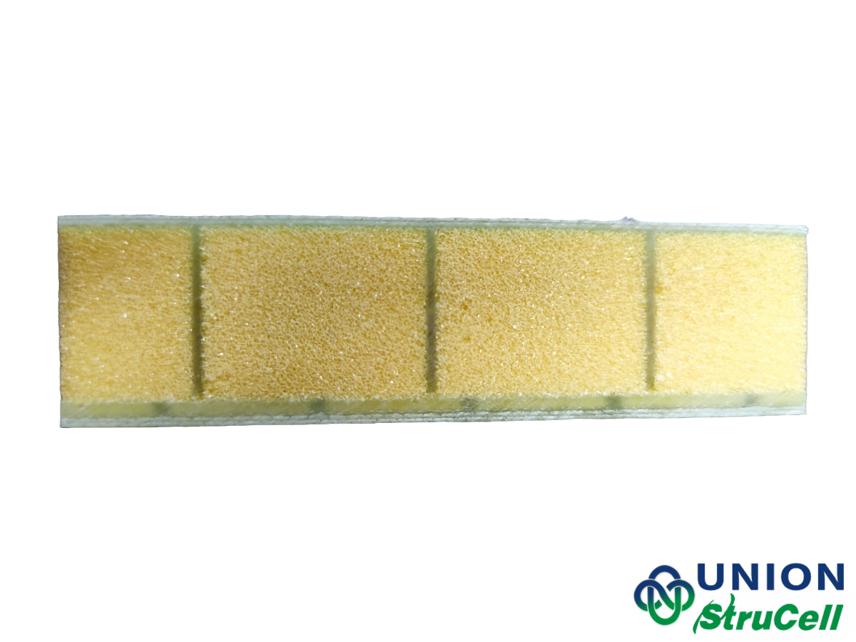 Rigide Panneau en Mousse PVC pour Sandwich Composite Noyau s